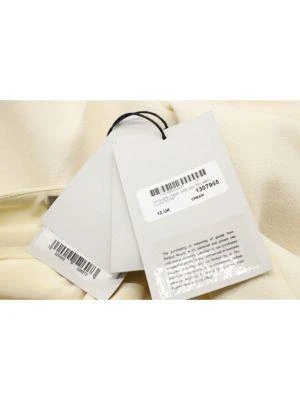 商品[二手商品] ROLAND MOURET|Roland Mouret Palmetto Wide-Leg Pants In Cream Wool,价格¥2135,第2张图片详细描述