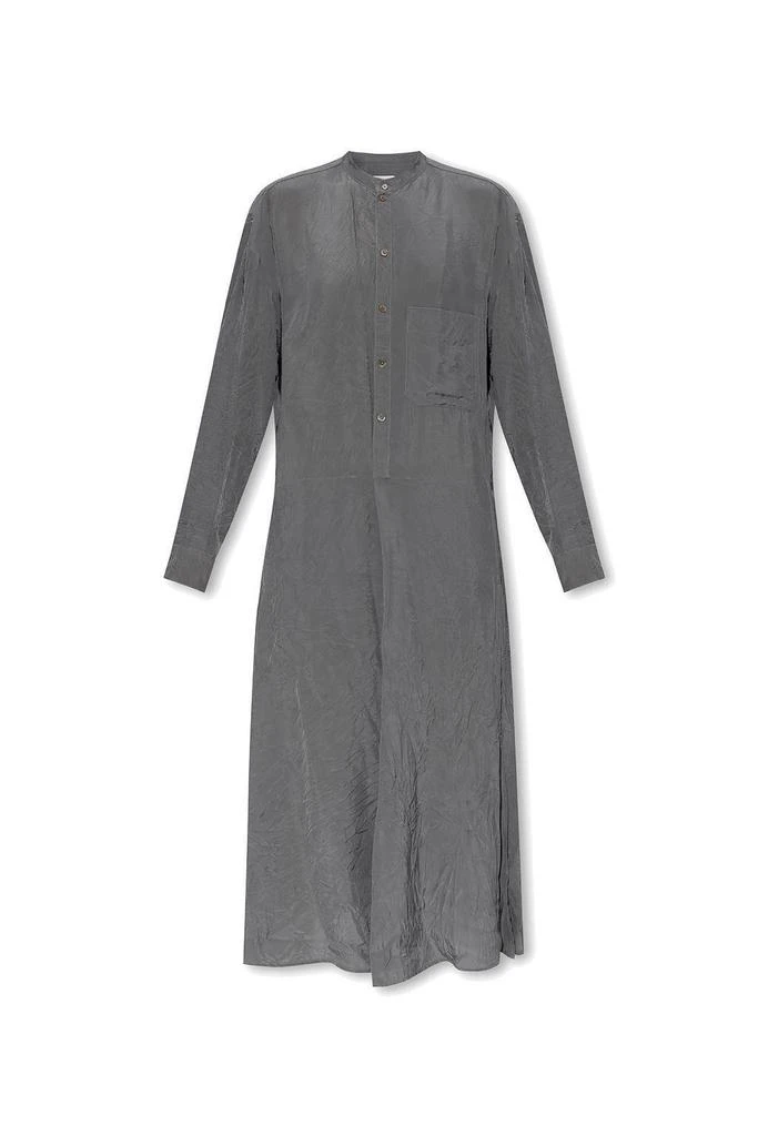 商品Lemaire|Lemaire Band-Collar Long-Sleeved Midi Shirt Dress,价格¥3084,第1张图片