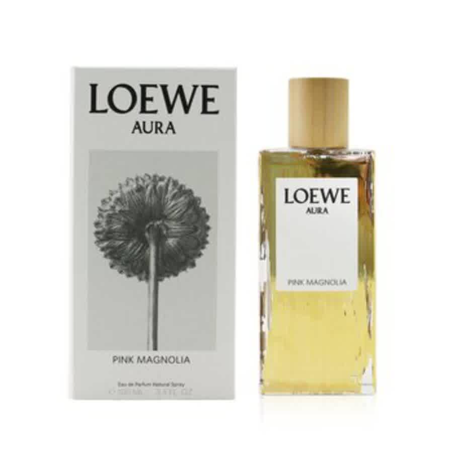 Loewe - Aura Pink Magnolia Eau De Parfum Spray 100ml/3.3oz商品第2张图片规格展示
