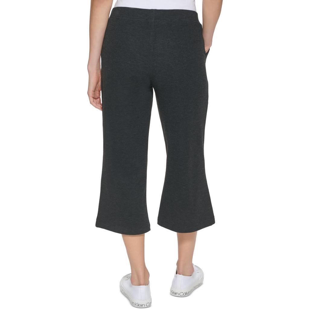 商品Calvin Klein|Calvin Klein Womens High Rise Capri Cropped Pants,价格¥298,第4张图片详细描述