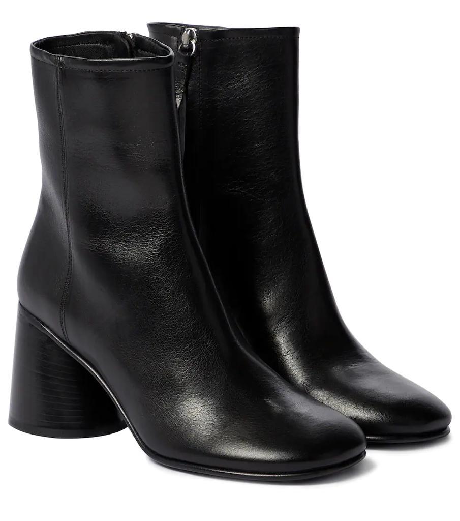商品Acne Studios|Leather ankle boots,价格¥4668,第1张图片