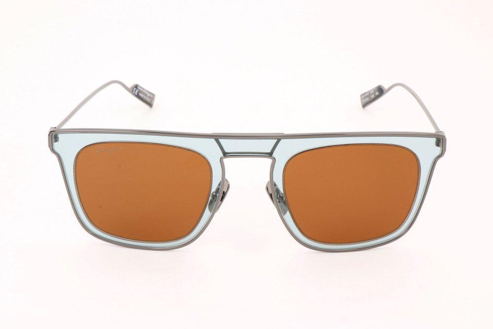 商品Salvatore Ferragamo|Salvatore Ferragamo Eyewear Square Frame Sunglasses,价格¥1220,第1张图片