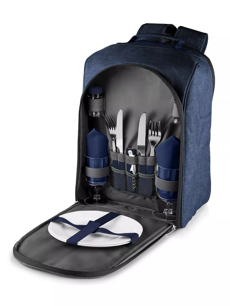 商品Picnic Time|PT-Colorado Picnic 14-Piece Cooler Backpack Set,价格¥493,第2张图片详细描述