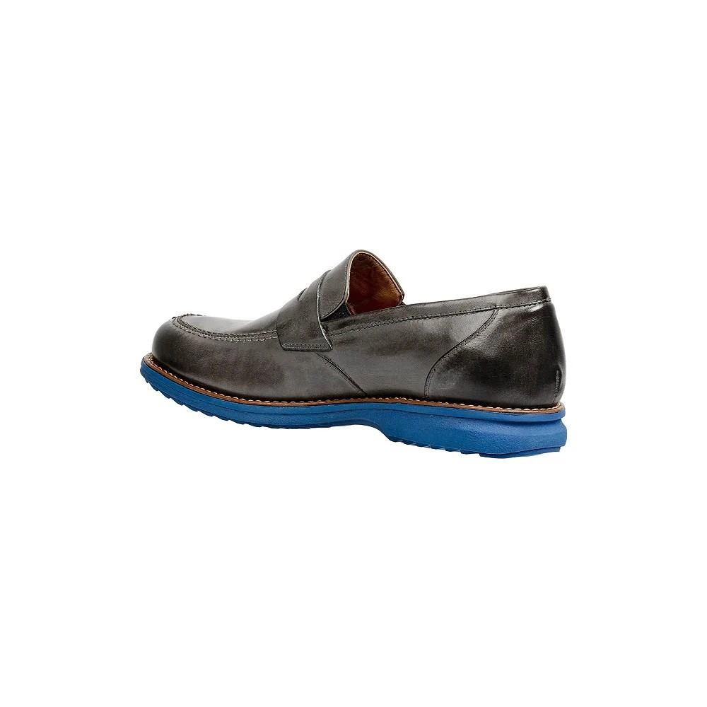 Men's Moccasin Toe Penny Strap Slip-on Shoes 商品