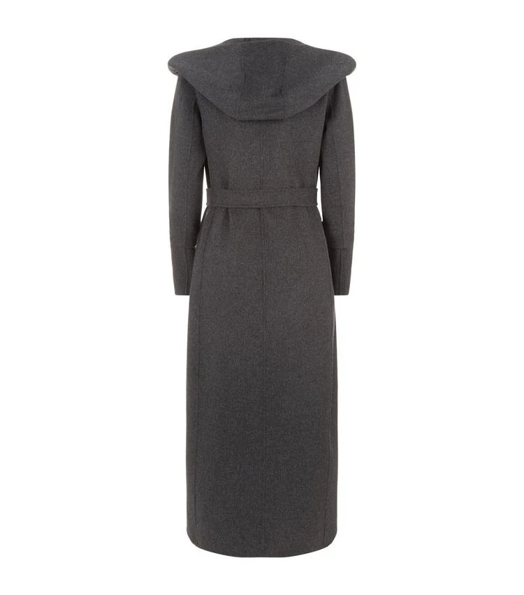 商品Max Mara|长款浴袍式系带大衣,价格¥7994,第2张图片详细描述