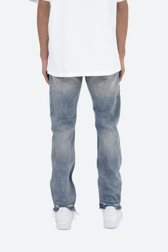 商品MNML|D241 Straight Denim - Blue,价格¥363,第4张图片详细描述