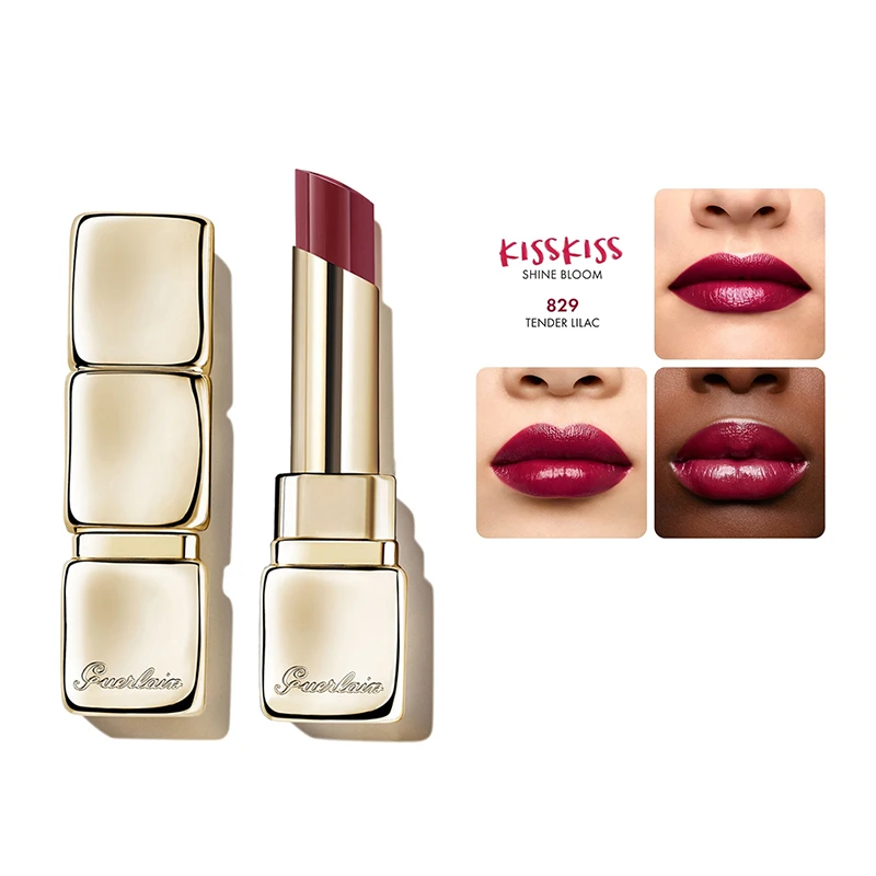 Guerlain娇兰 娇兰亲亲水感炫光唇膏金管口红3.2g 2021新品 商品