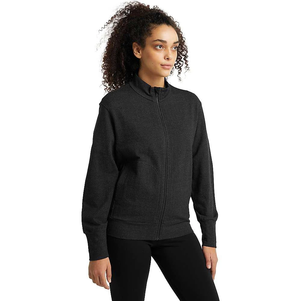 Icebreaker Women's Central LS Zip Sweatshirt 商品