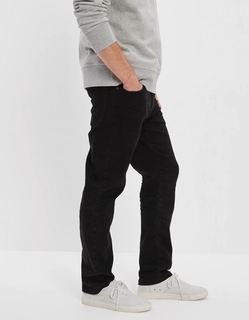 商品AE|AE AirFlex+ Original Straight Jean,价格¥266,第5张图片详细描述
