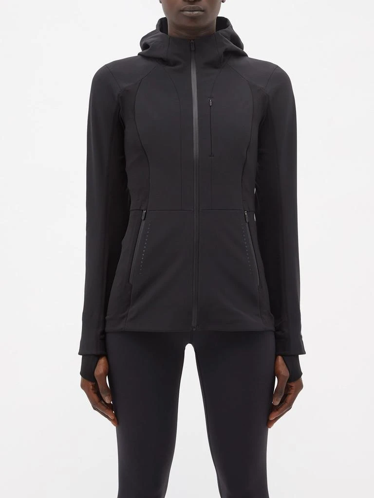 商品Lululemon|Cross Chill hooded running jacket,价格¥1812,第1张图片