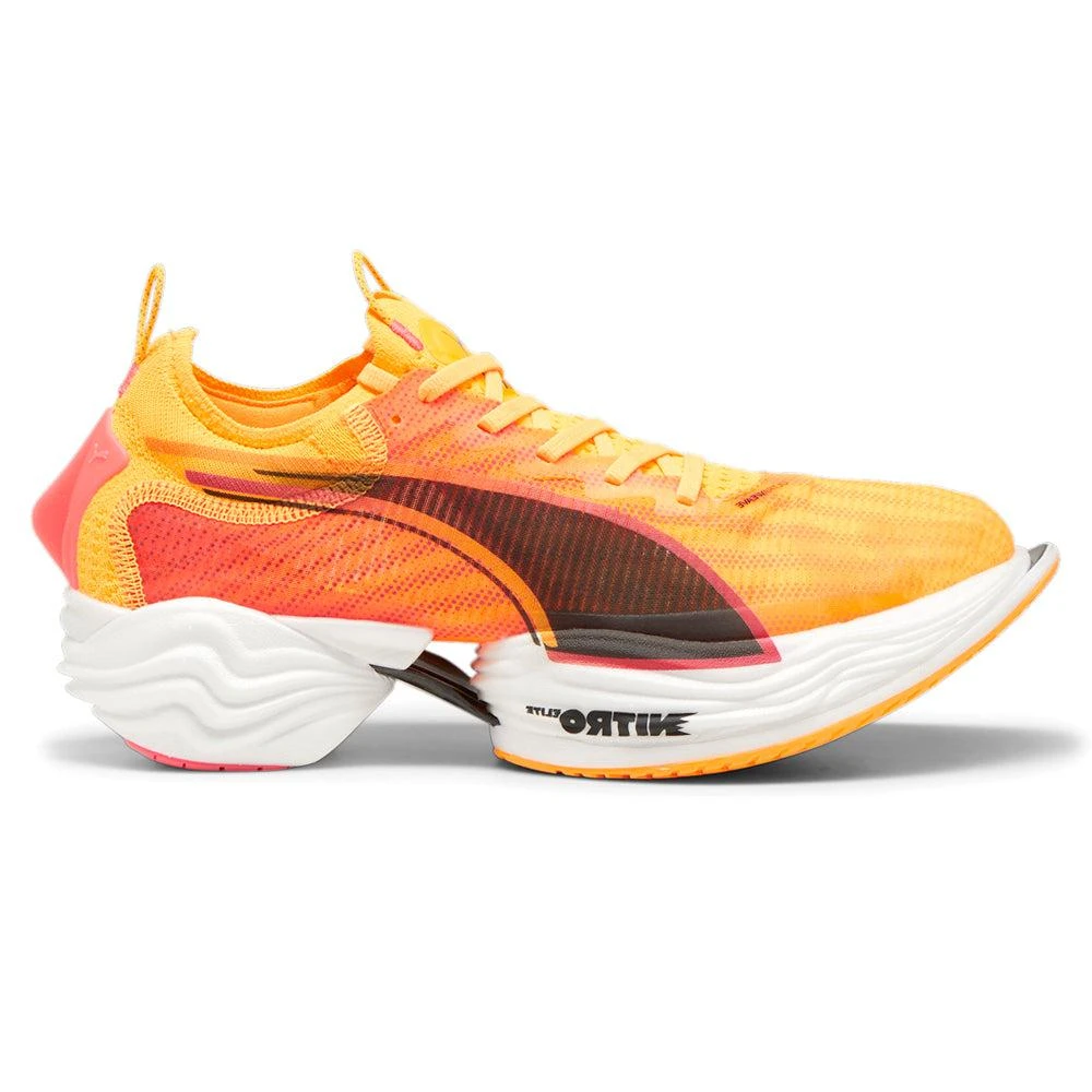 商品Puma|Fast-R Nitro Elite 2 Fire Running Shoes,价格¥1351,第1张图片
