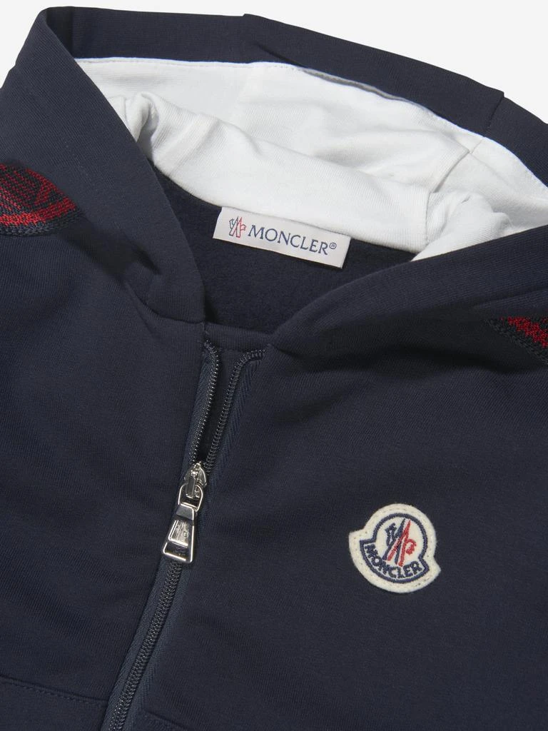 商品Moncler|Moncler Enfant Baby Boys Logo Zip Up Hoodie,价格¥1979,第3张图片详细描述