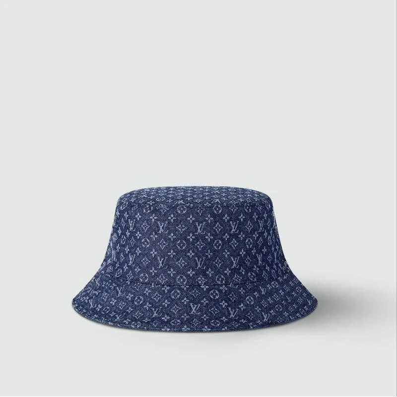 商品Louis Vuitton|【预售3-7天】LV/路易威登 男士深蓝色棉帽子,价格¥6030,第4张图片详细描述