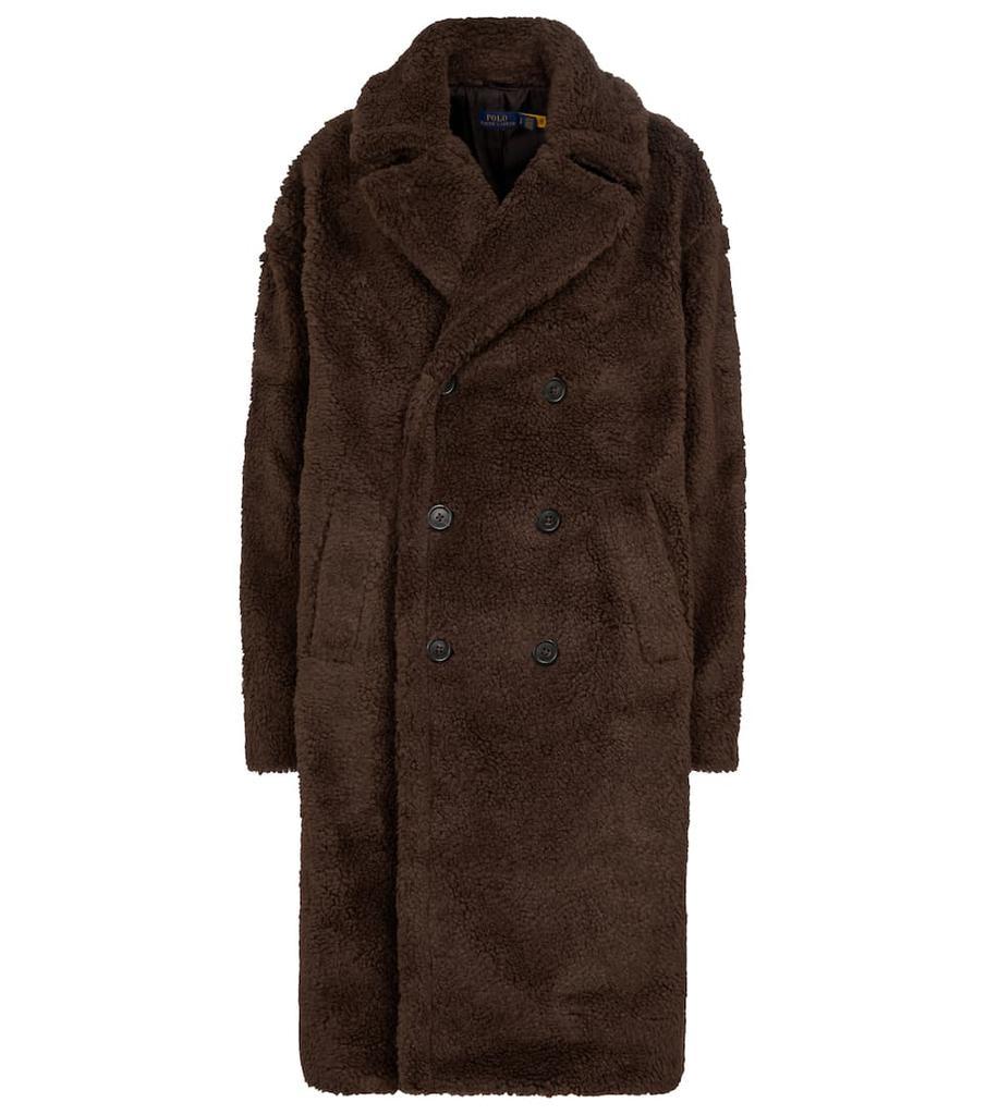 商品Ralph Lauren|Agata人造羊毛皮大廓形大衣,价格¥2728,第1张图片