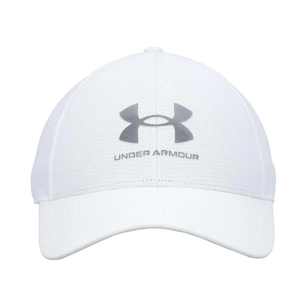 商品Under Armour|Men's White Logo Performance Flex Hat,价格¥208,第2张图片详细描述