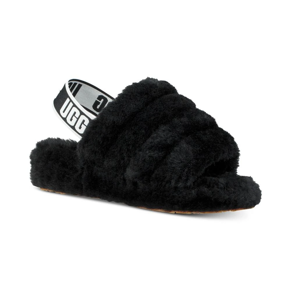 商品UGG|Women's Fluff Yeah Slide Slippers,价格¥303,第1张图片