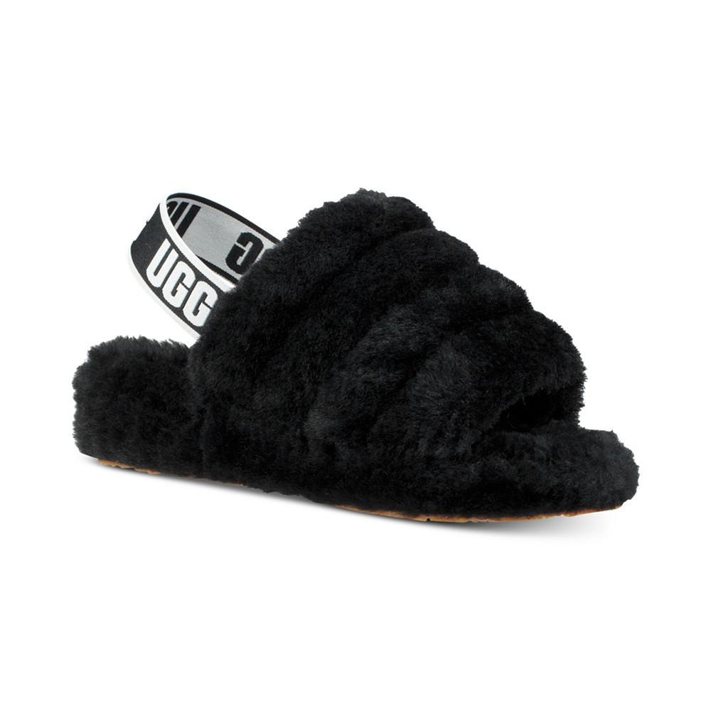 商品UGG|Women's Fluff Yeah Slide Slippers,价格¥736,第1张图片