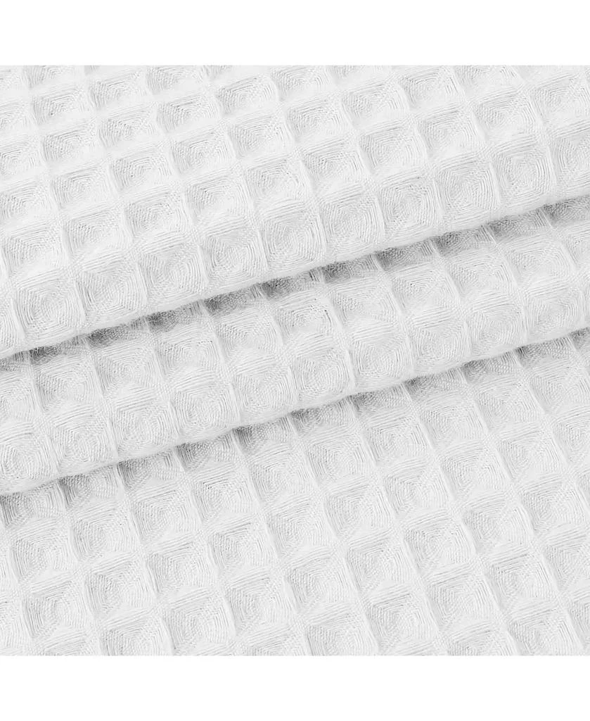 商品Awesome Home|Cotton Blend Soft Waffle Weave Shower Curtain, 72"X96",价格¥359,第5张图片详细描述