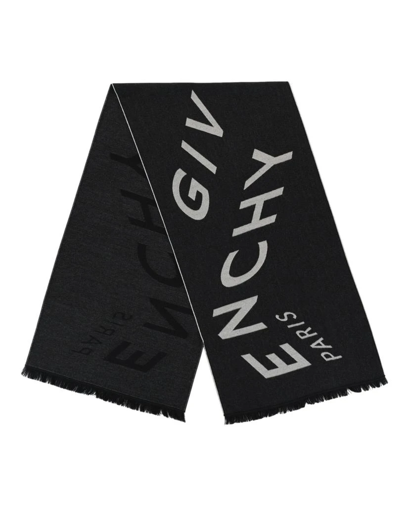 商品Givenchy|Logo Print Scarf,价格¥1277,第2张图片详细描述