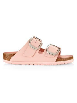 商品Birkenstock|Arizona Narrow Fit Leather Sandals,价格¥826,第1张图片