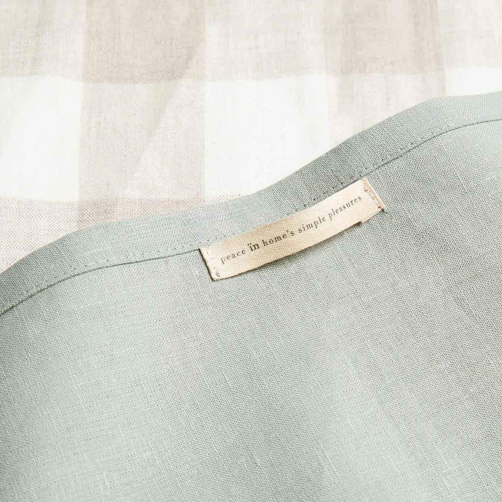 商品in homeware|ïn home Linen Tea Towel - Sage, Pink, Natural,价格¥75,第3张图片详细描述
