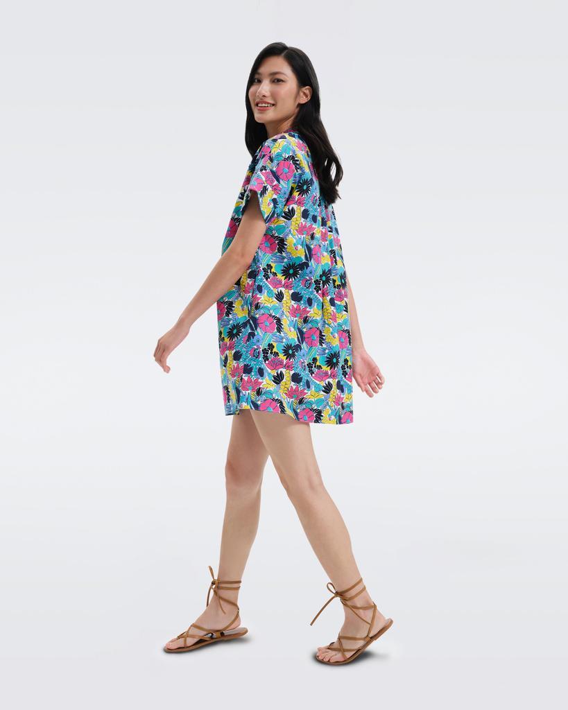 商品Diane von Furstenberg|Fiona Cotton Dress,价格¥1805,第5张图片详细描述