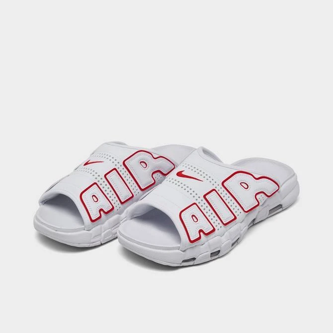 商品NIKE|Men's Nike Air More Uptempo Slide Sandals,价格¥223,第2张图片详细描述