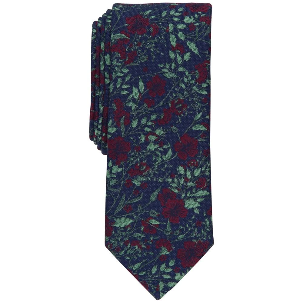 商品Bar III|Men's Irvington Floral Tie, Created for Macy's,价格¥206,第1张图片