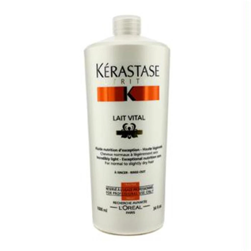 商品Kérastase|Kerastase 16354900444 Nutritive Lait Vital Incredibly Light - Exceptional Nutrition Care - For Normal to Slightly Dry Hair - 1000ml-34oz,价格¥1045,第1张图片