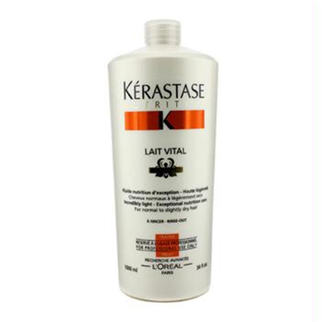 商品Kérastase|Kerastase 16354900444 Nutritive Lait Vital Incredibly Light - Exceptional Nutrition Care - For Normal to Slightly Dry Hair - 1000ml-34oz,价格¥792,第1张图片