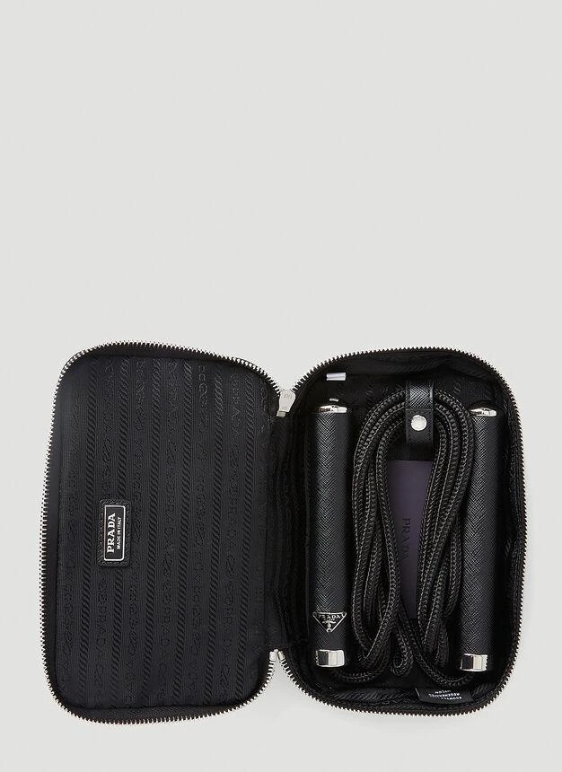 商品Prada|Travel Jump Rope Set in Black,价格¥9488,第2张图片详细描述