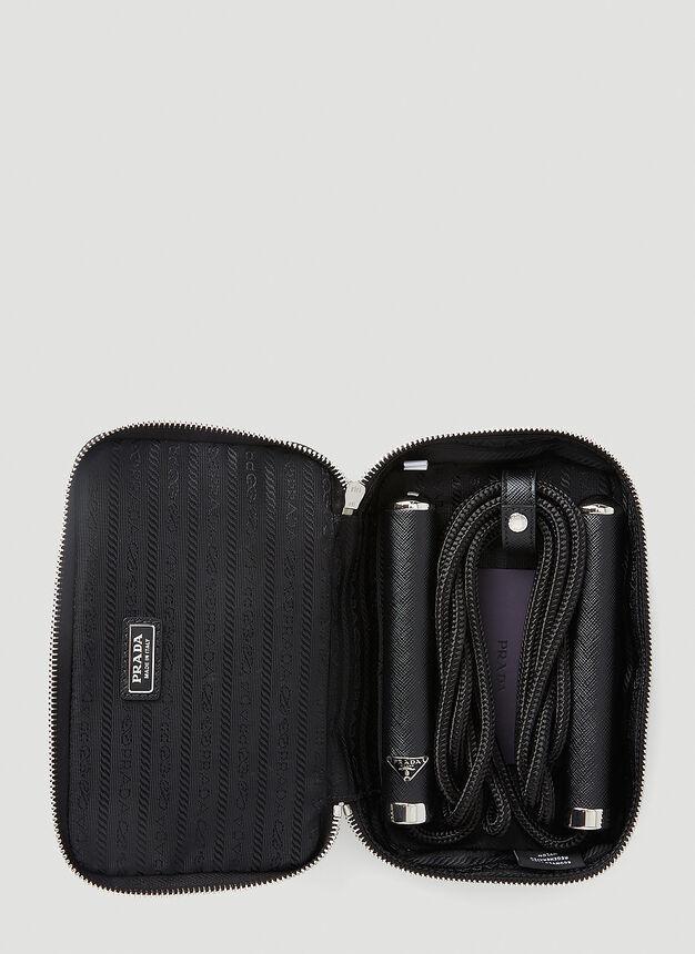 商品Prada|Travel Jump Rope Set in Black,价格¥9436,第4张图片详细描述