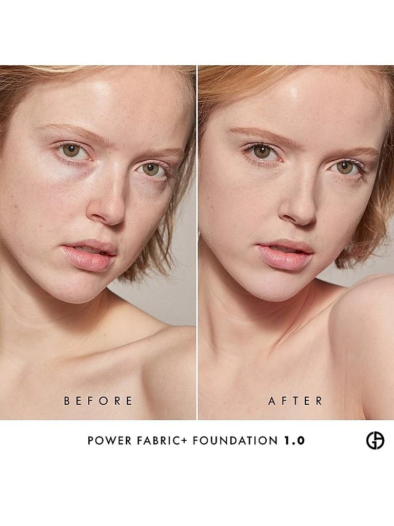 商品Armani|Power Fabric+ Foundation SPF 25,价格¥518,第2张图片详细描述