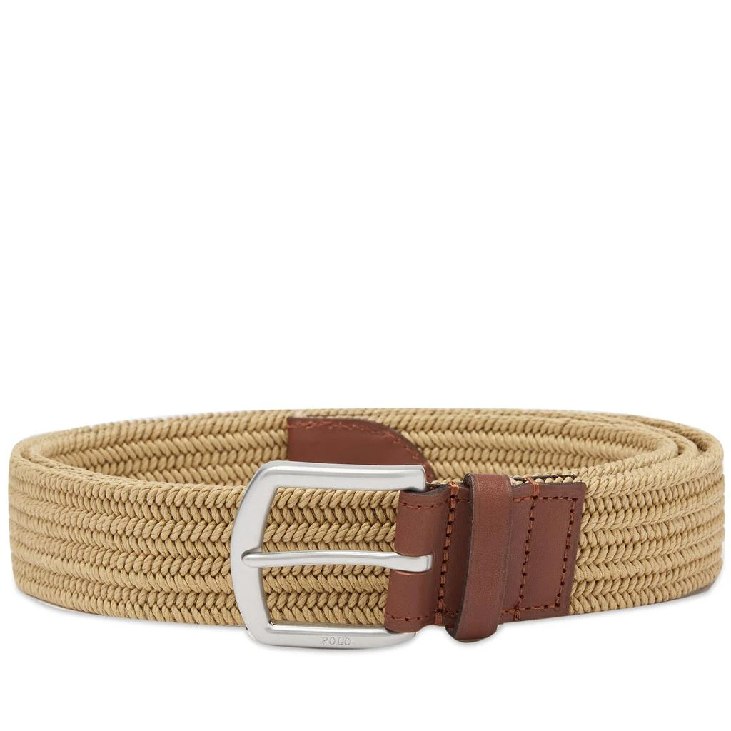 商品Ralph Lauren|Polo Ralph Lauren Woven Stretch Belt,价格¥385,第1张图片