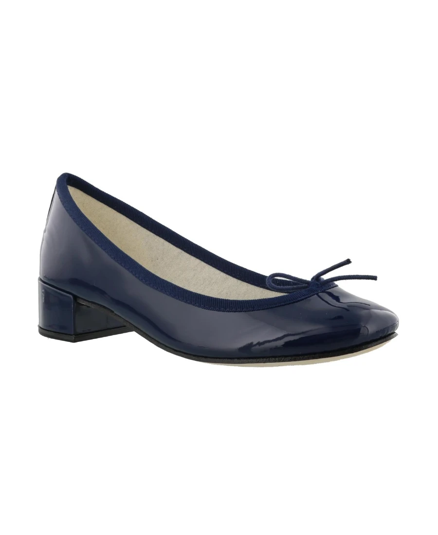 商品【预售7天】 Repetto|Repetto 女士高跟鞋 V511V851 蓝色,价格¥1647,第3张图片详细描述