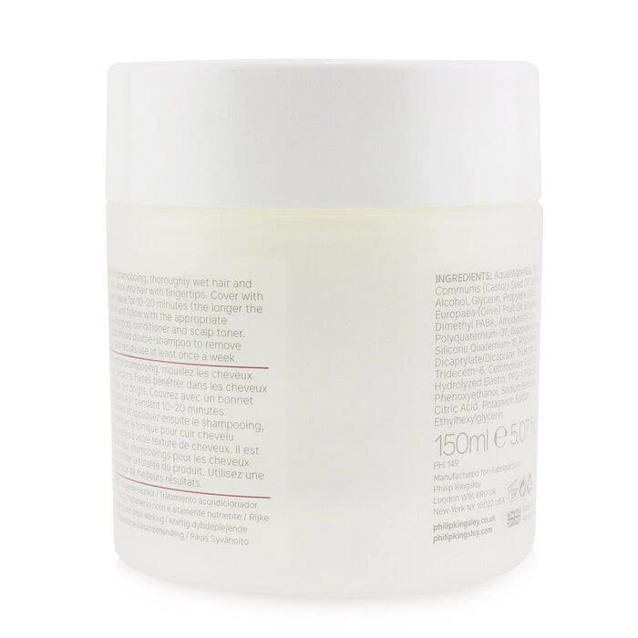 商品Philip Kingsley|Philip Kingsley 洗发前专用滋润弹力护理乳 Elasticizer Extreme Rich Deep-Conditioning Treatment 150ml/5.07oz,价格¥374,第3张图片详细描述