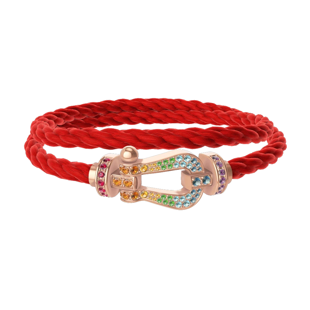 包邮包税【预售7天发货】 FRED 24春夏 男士 手镯 FORCE 10 BRACELET 0B0169-6B0264 商品