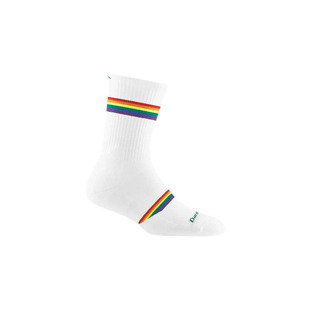 商品Darn Tough Vermont|Darn Tough Juniors' Prism Crew Lightweight Cushion Sock,价格¥48,第1张图片