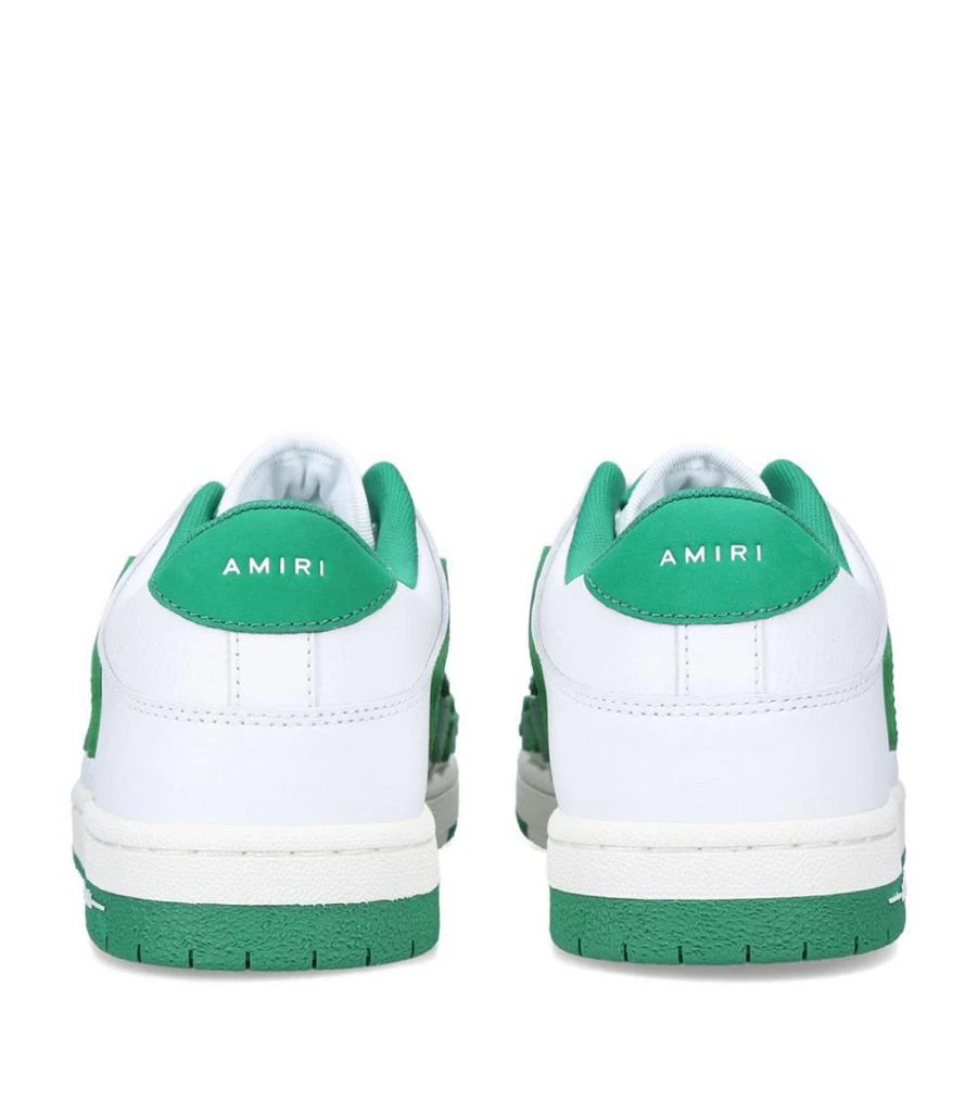 商品AMIRI|Skel Low-Top Sneakers,价格¥4776,第2张图片详细描述