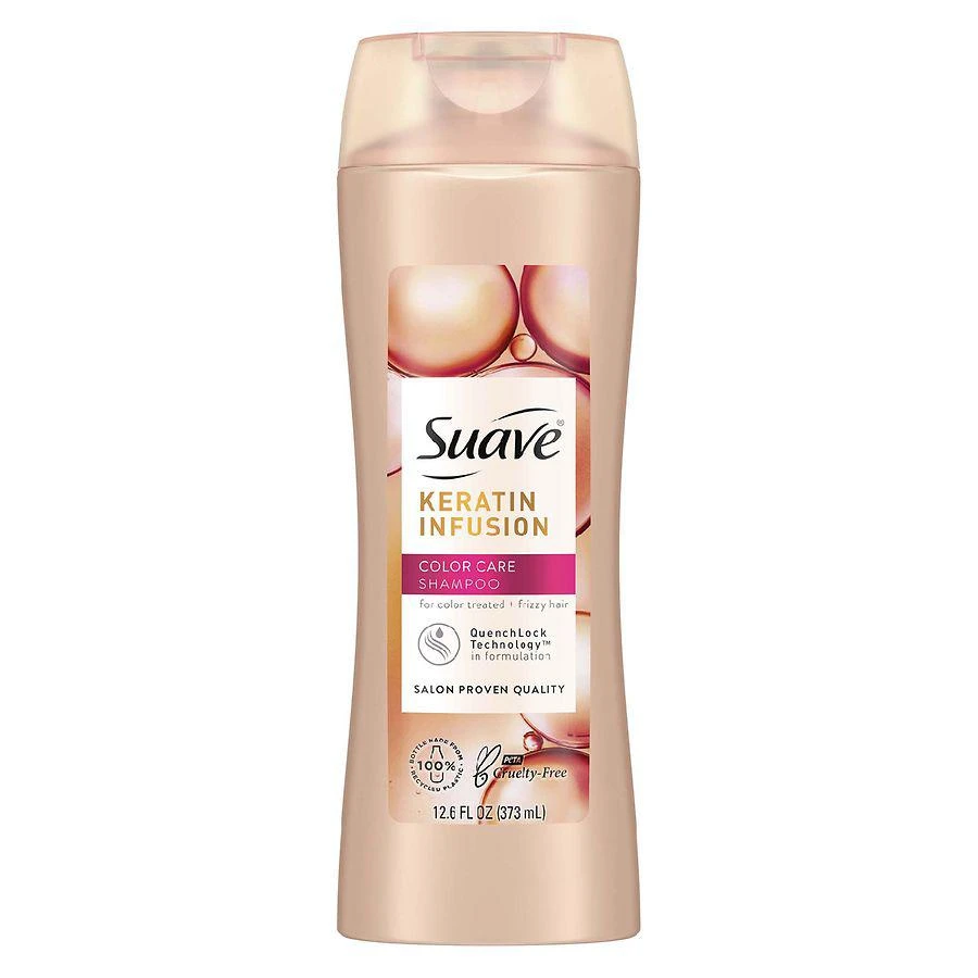 商品Suave|Color Care Shampoo Keratin Infusion,价格¥32,第1张图片