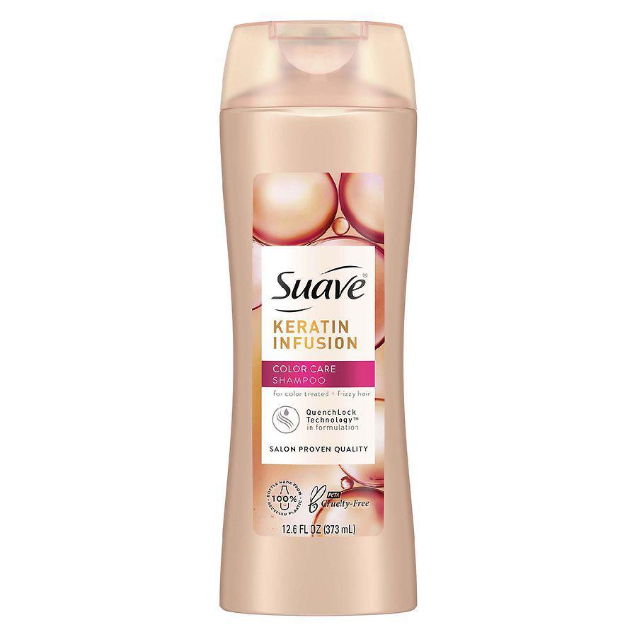 商品Suave|Color Care Shampoo Keratin Infusion,价格¥30,第1张图片