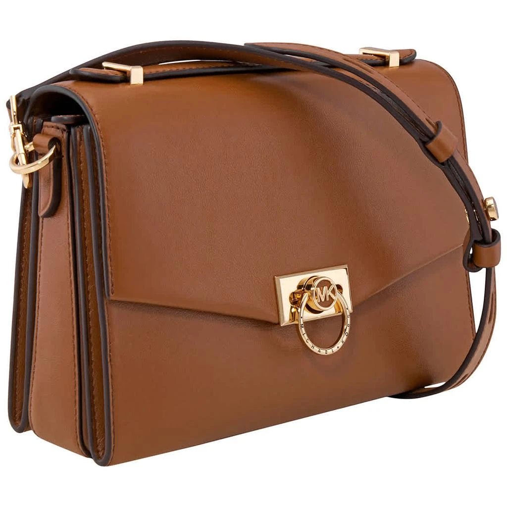商品Michael Kors|Brown Ladies Hendrix Leather Messenger Bag,价格¥1784,第3张图片详细描述