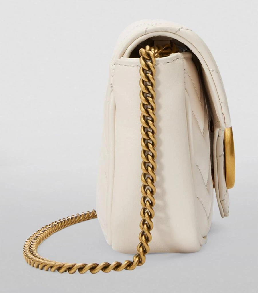 Super Mini Leather Marmont Matelassé Shoulder Bag 商品