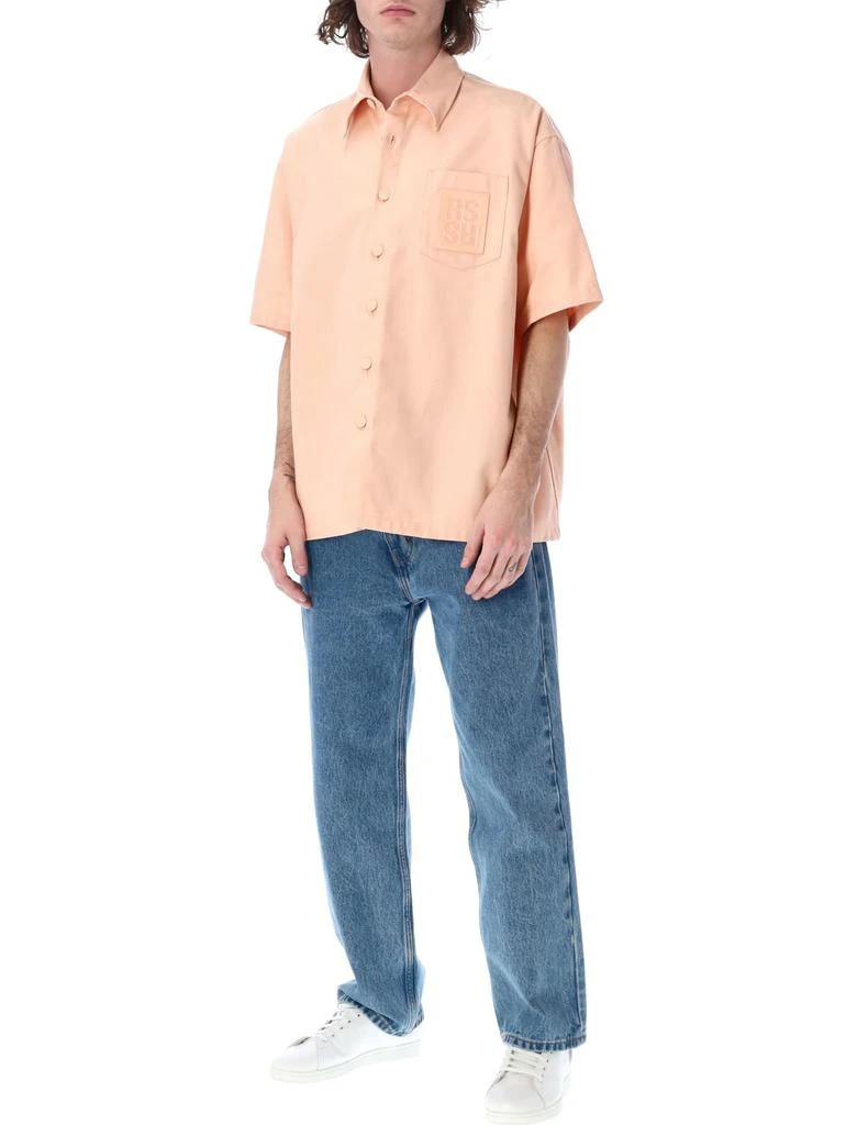商品RAF SIMONS|Raf Simons Oversized Short Sleeve Denim Shirt,价格¥4825,第4张图片详细描述