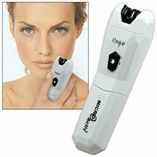 商品Emjoi|Micro-Activ Facial & Delicate Area Hair Remover (AP-14D) Battery Operated,价格¥106,第2张图片详细描述