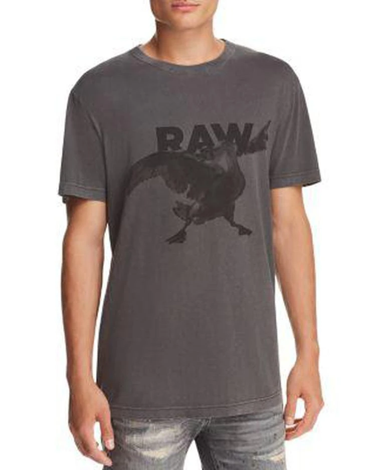 商品G-Star|Parta Crewneck Short Sleeve Tee,价格¥306,第1张图片