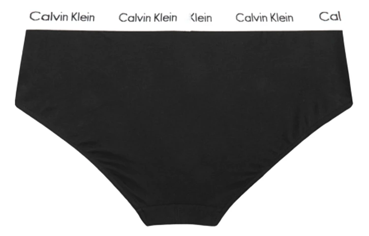 商品[国内直发] Calvin Klein|[预售3天]CALVIN KLEIN logo腰边舒适三角内裤 男款 三条装 黑白灰,价格¥258,第8张图片详细描述