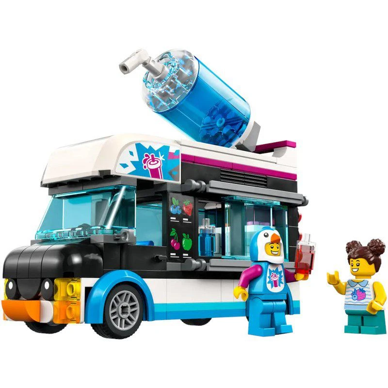 商品LEGO|City Penguin Slushy Van,价格¥227,第1张图片