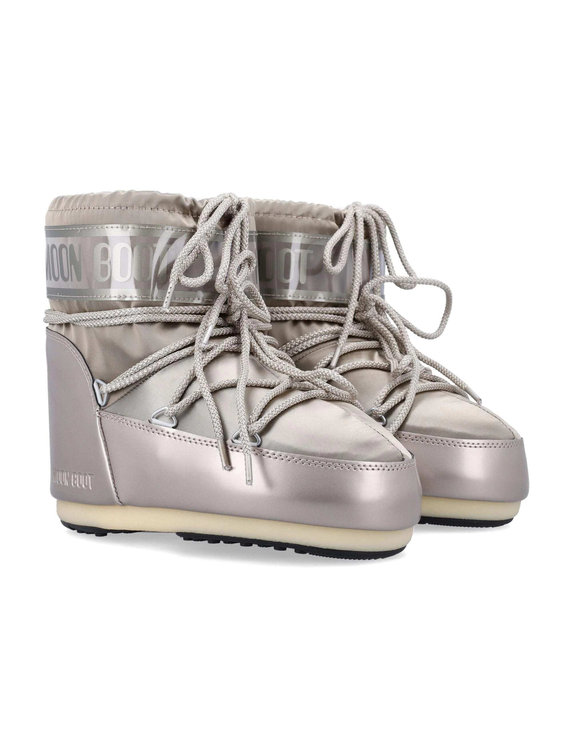商品【商品预售7天发货】 Moon Boot|Moon Boot 女士靴子 80D1409350B003 银色,价格�¥1515,第3张图片详细描述