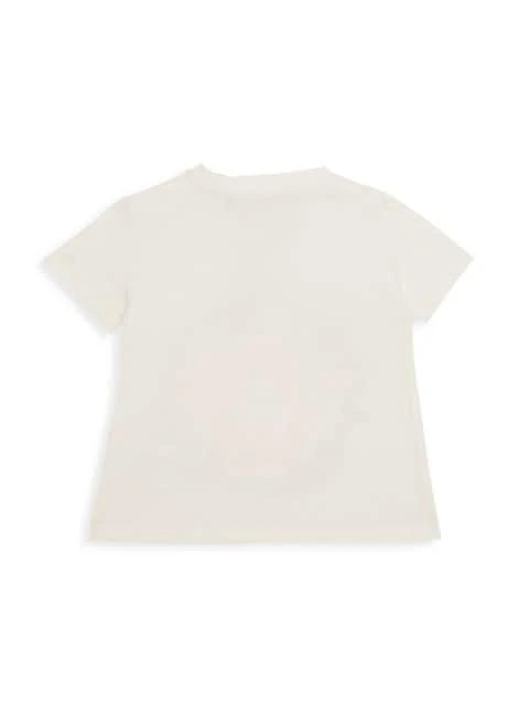 商品Versace|Baby Girl's St. Medusa Logo Jersey T-Shirt,价格¥695,第2张图片详细描述